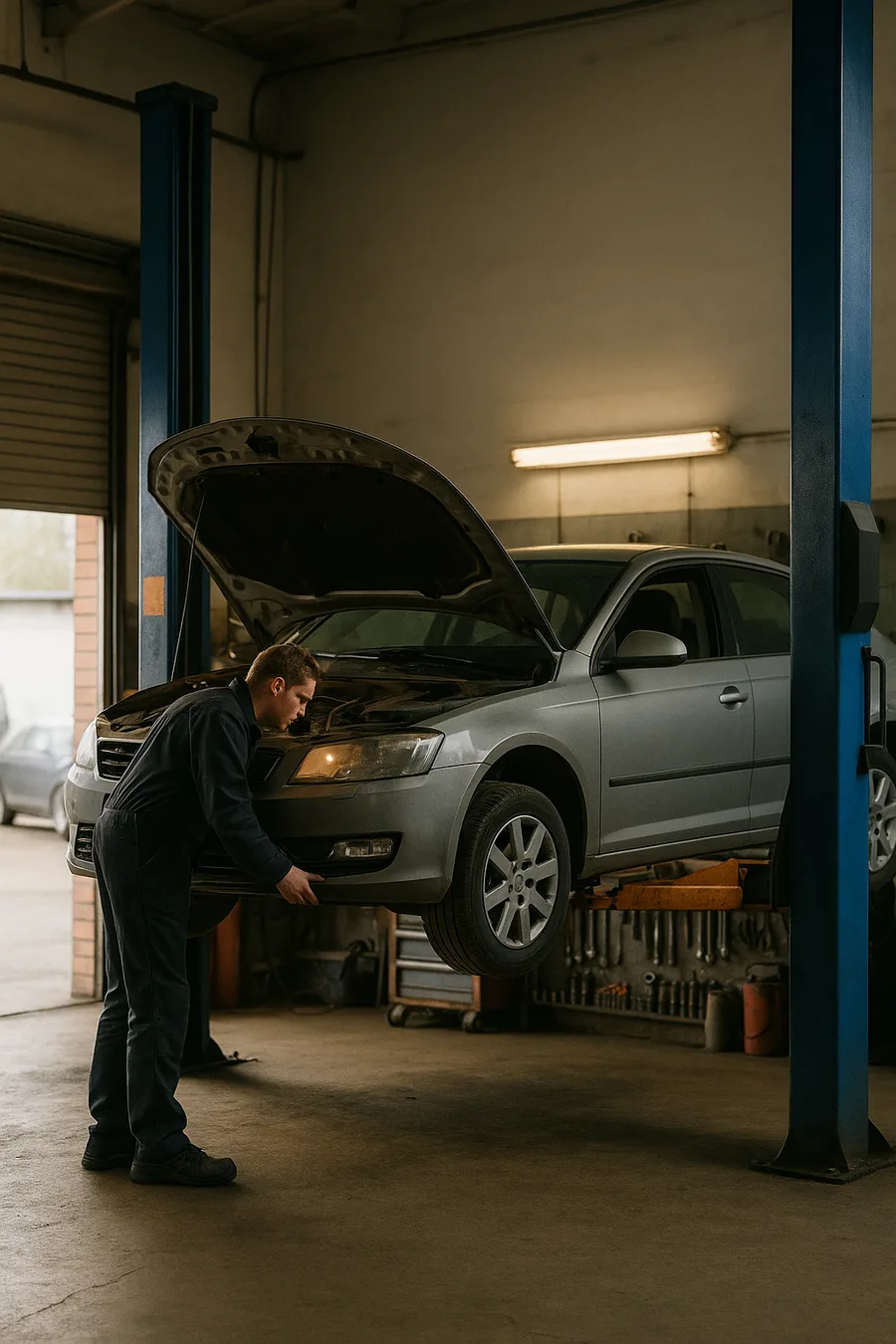 Auto serviss Dāvida Darbnīca Liepājā